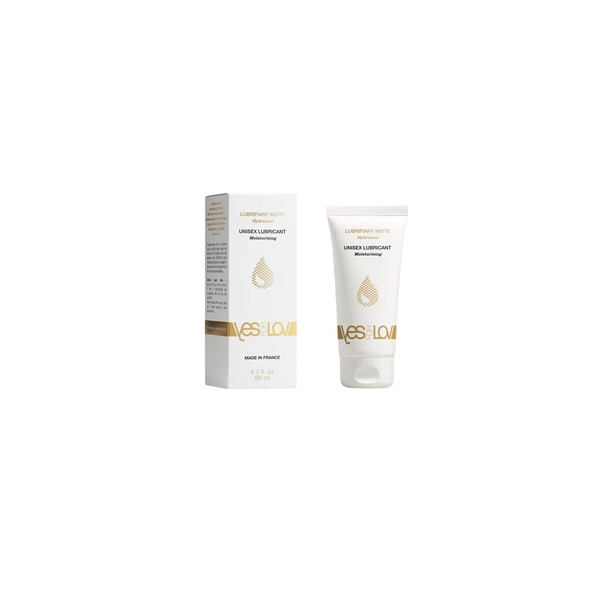 Glidecreme YESforLOV 50 ml